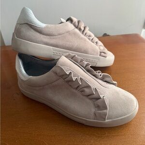 Joie Daw Ruffle Sneaker with Box and Dust Bag